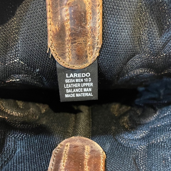 Laredo Men’s Breakout Leather Western Boot in Rust - Picture 6 of 6
